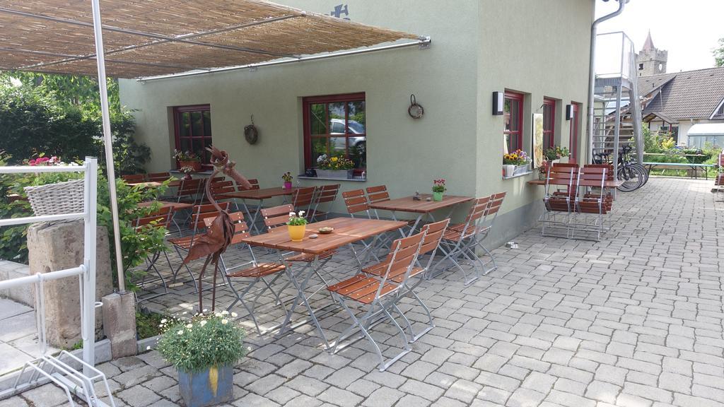 Апартаменты Cafe Landart Im Thueringer Finistere Plaue  Экстерьер фото
